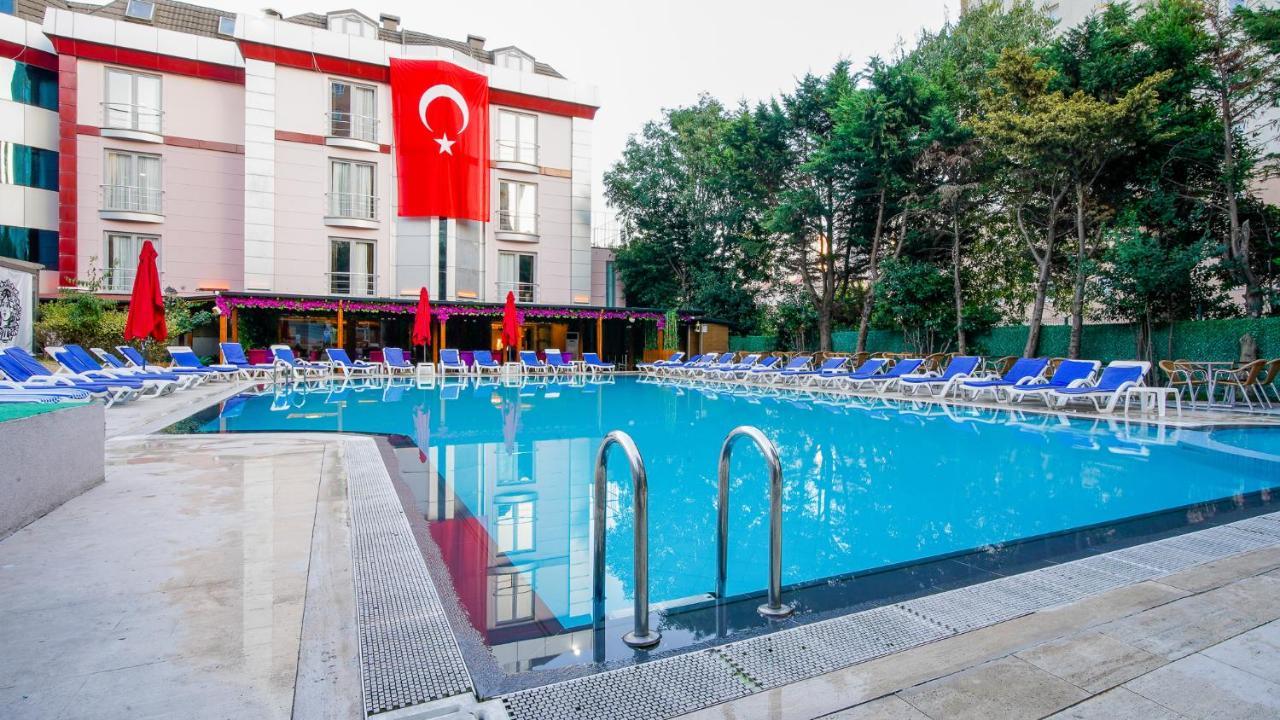 Gardan Hotel 伊斯坦布尔 外观 照片